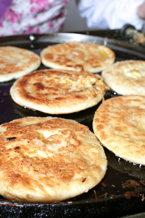 Beijing Egg Filled Pancake Recipe Pancakes