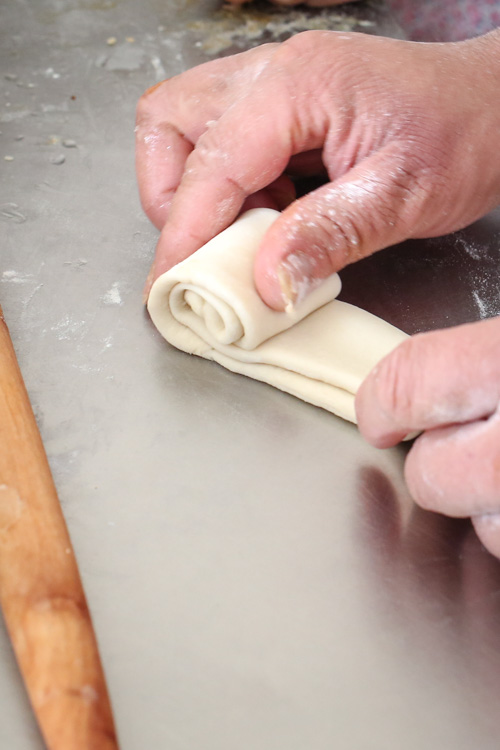Beijing Egg Filled Pancake Recipe Rolling Dough
