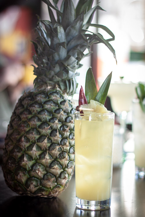 Bring on the Sichuan Heat Baijiu Cocktail Recipe Pinneapple