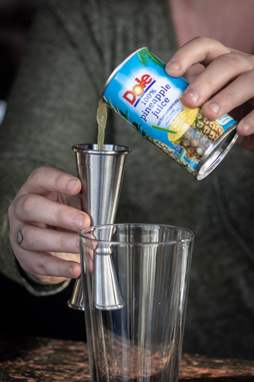 Bring on the Sichuan Heat Baijiu Cocktail Recipe Pour