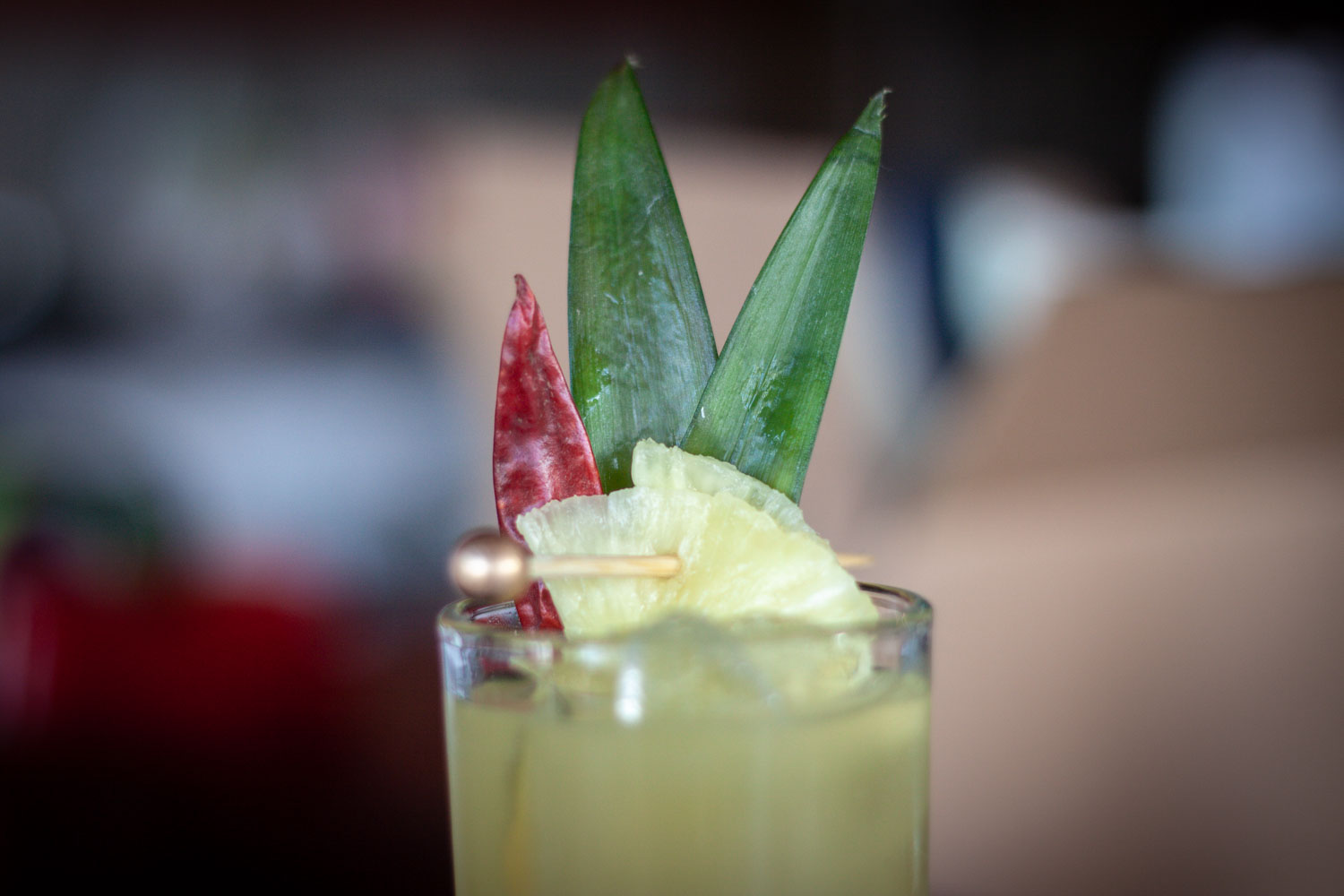 Bring on the Sichuan Heat Baijiu Cocktail Recipe