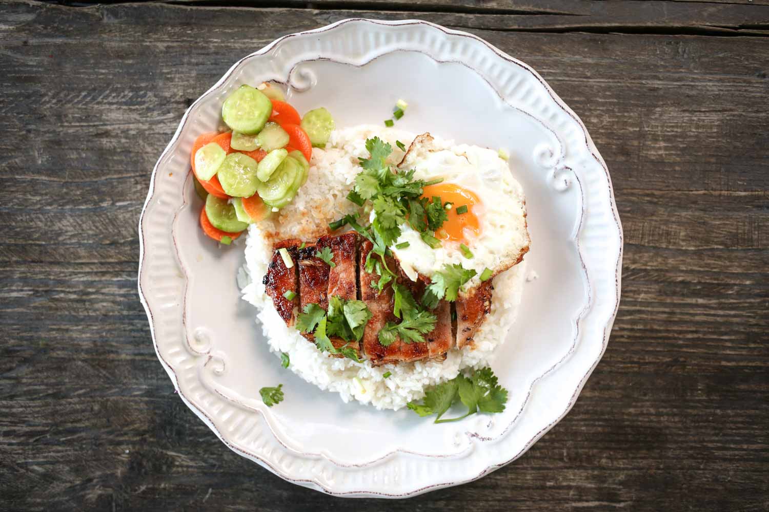 Cambodian Pork & Rice Recipe