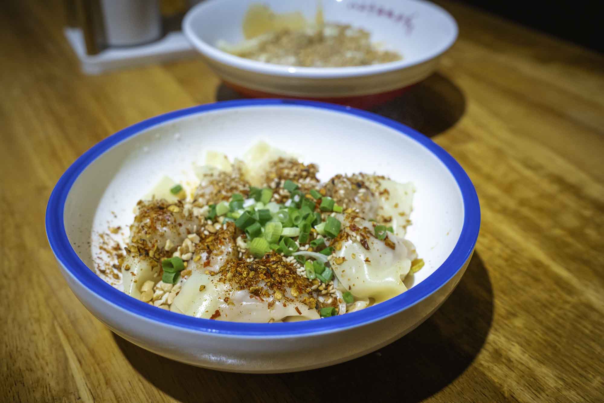 Bown of Chengdu Chaoshou Wontons