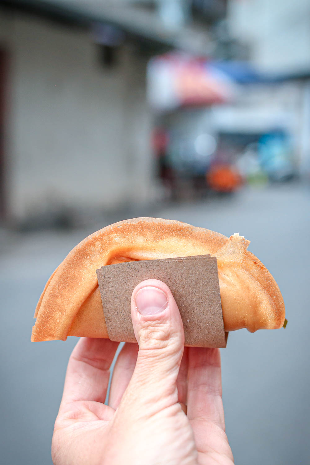 Chengdu pancake
