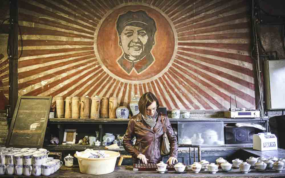 Traditional Chengdu Teahouse