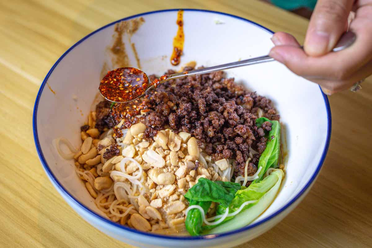 Dan Dan Noodle Recipe