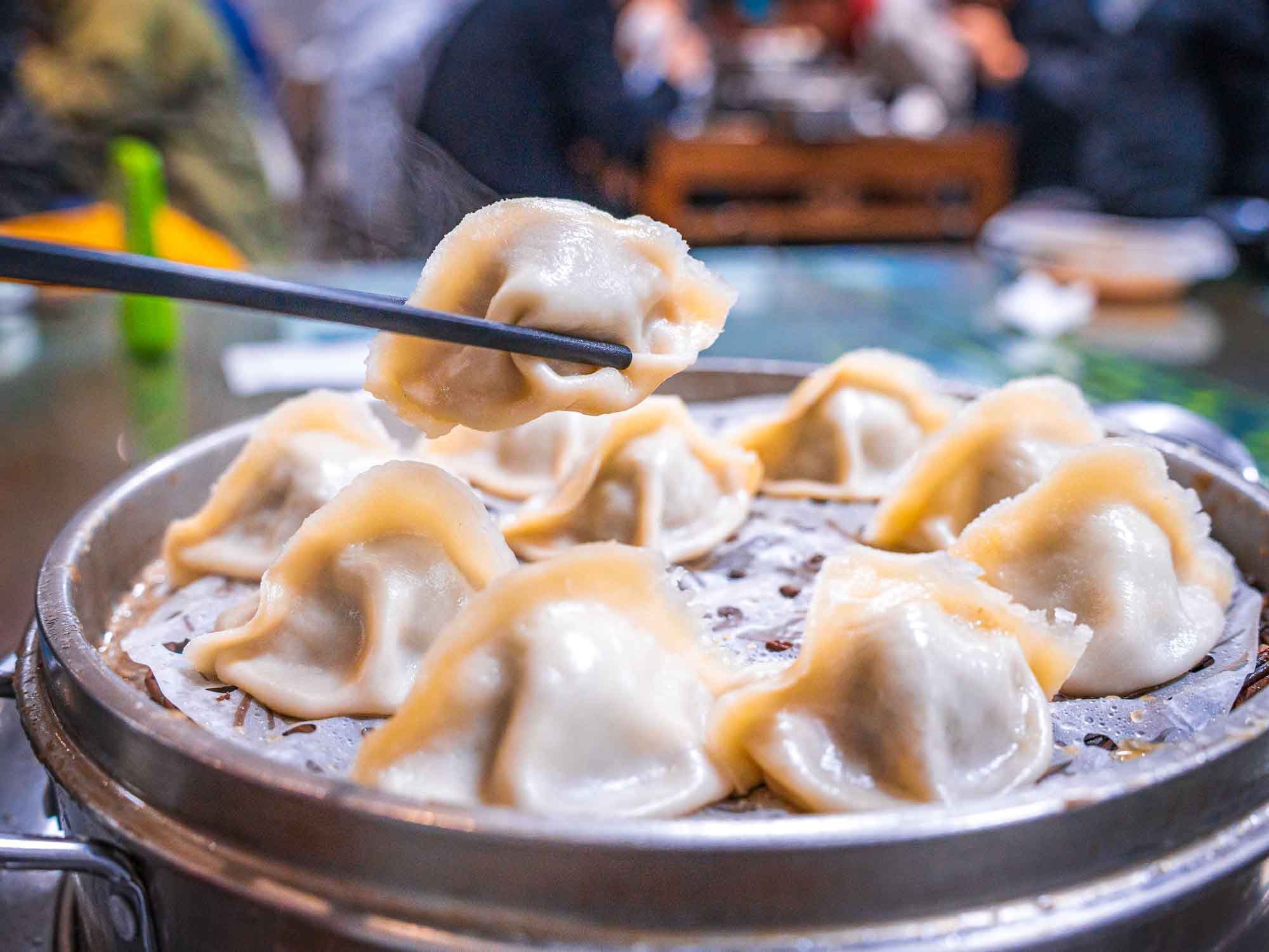 Basket of Xian Soup Dumplings
