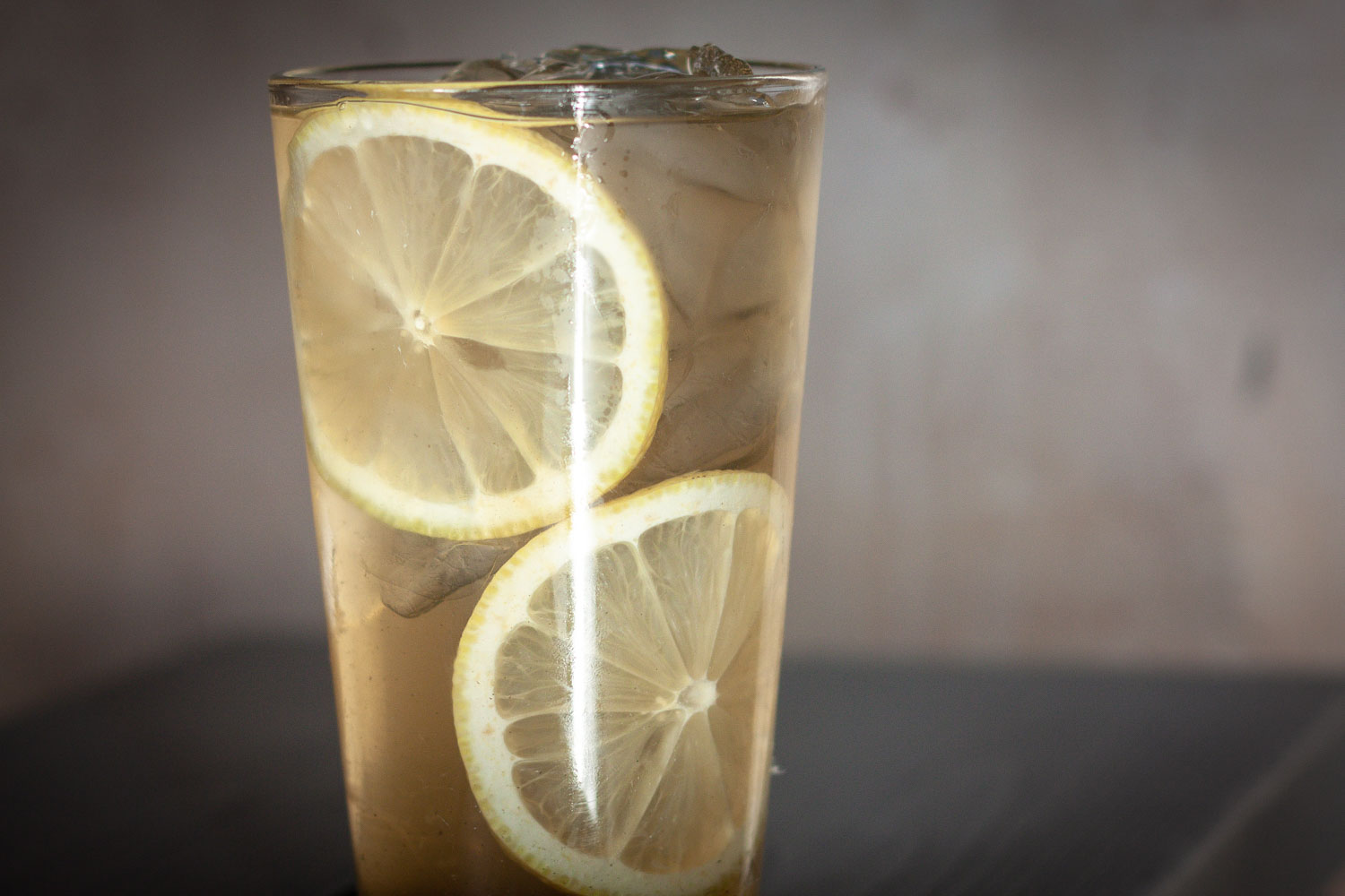 Ginger Iced Green Tea Delight Baijiu Cocktail Recipe