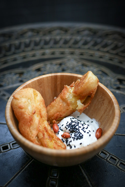 Jake Jien Banana Fritters Recipe Bowl