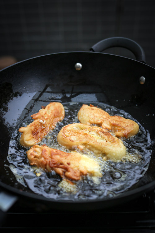 Jake Jien Banana Fritters Recipe Deep Fried