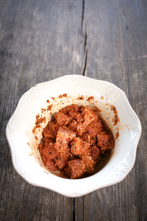 Khmer BBQ Coconut-Pork Skewers Recipe Marinade