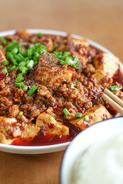 Mapo Tofu Recipe Finished