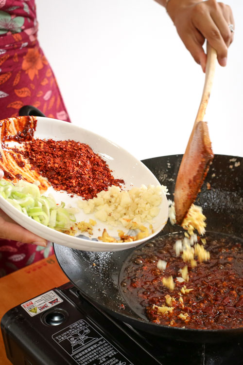 Mapo Tofu Recipe Ingredients