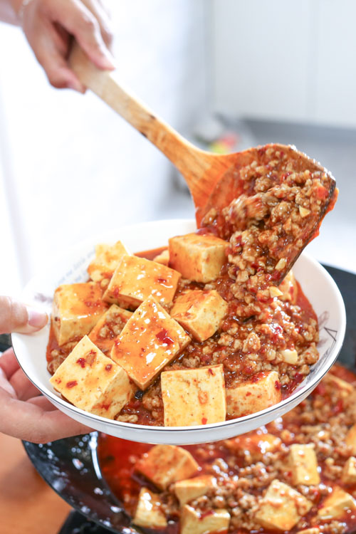 Mapo Tofu Recipe Wok