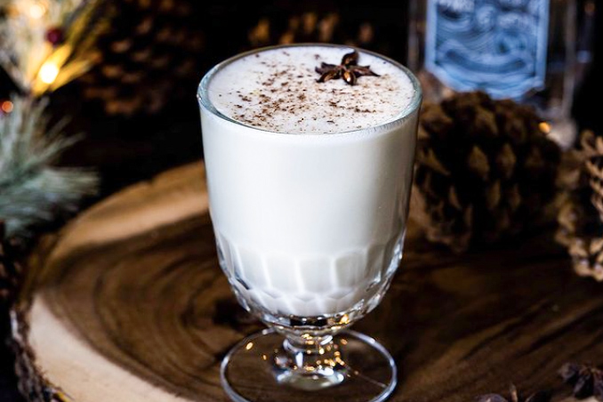 Mings Eggnog Baijiu Cocktail Recipe