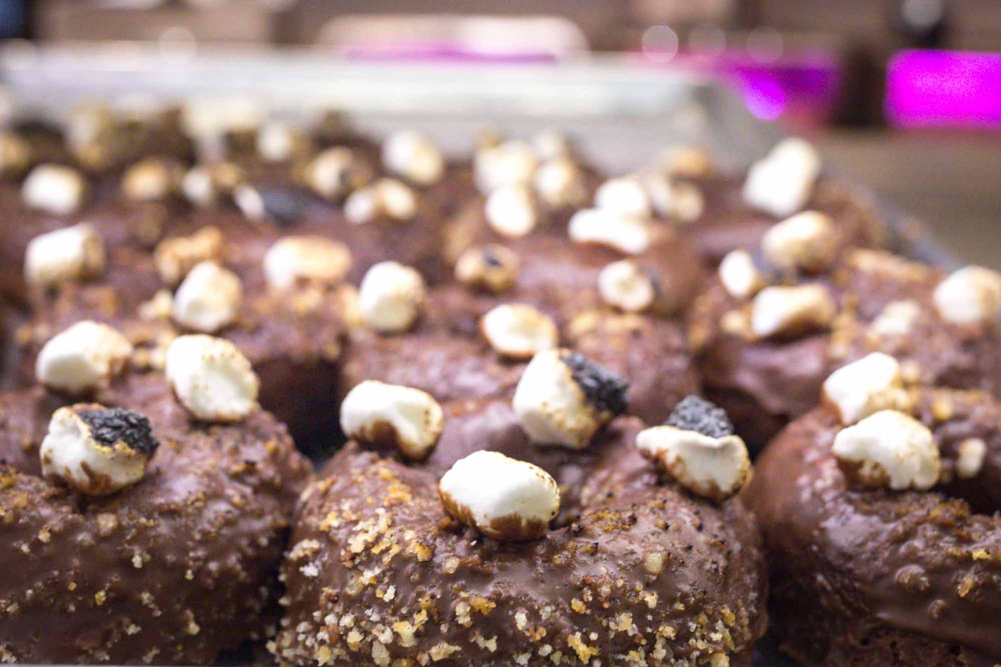 Portland Coffee Donut Tour Smores Donuts