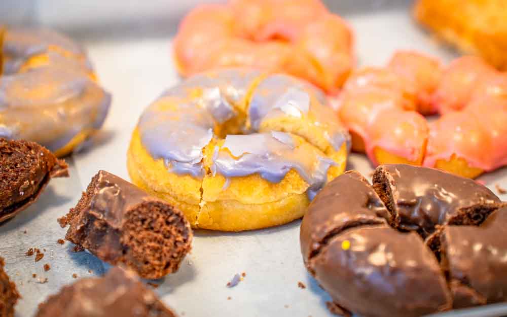 Portland Coffee Donut Tour