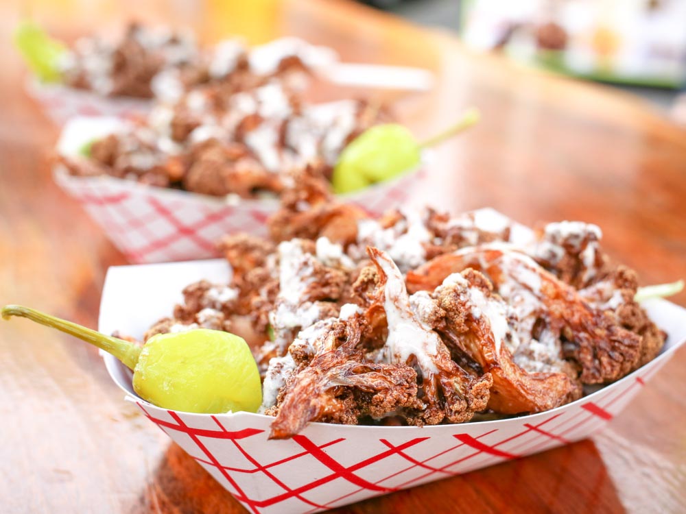 Portland Food Cart Tour Cauliflower