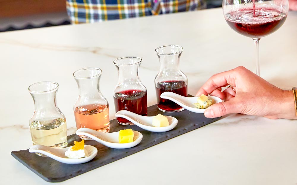 Portland's Urban Wine Tour Flight