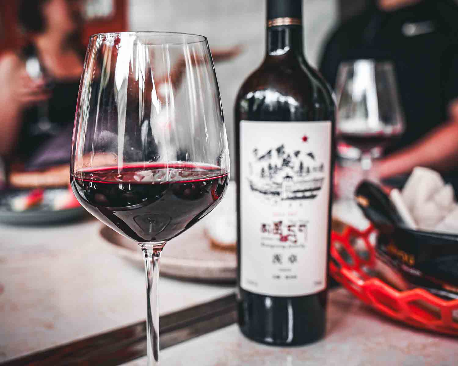 Rose Honey Bottle of Wine