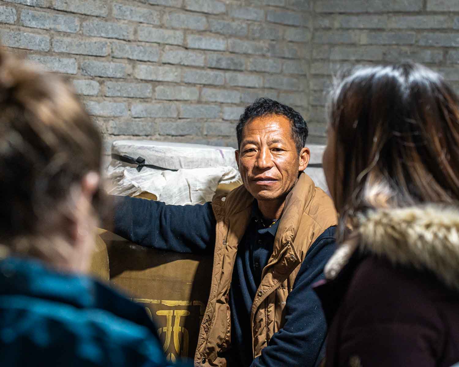 Hongxing In Barrel Room