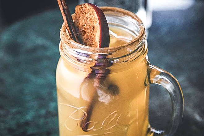 Sichuan Cider Baijiu Cocktail Recipe 3