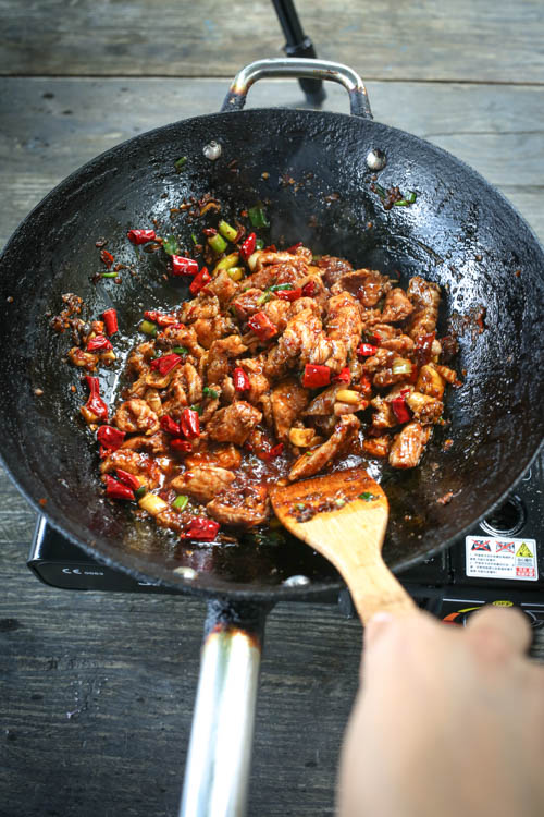 Sichuan Dry Pot Recipe Wok