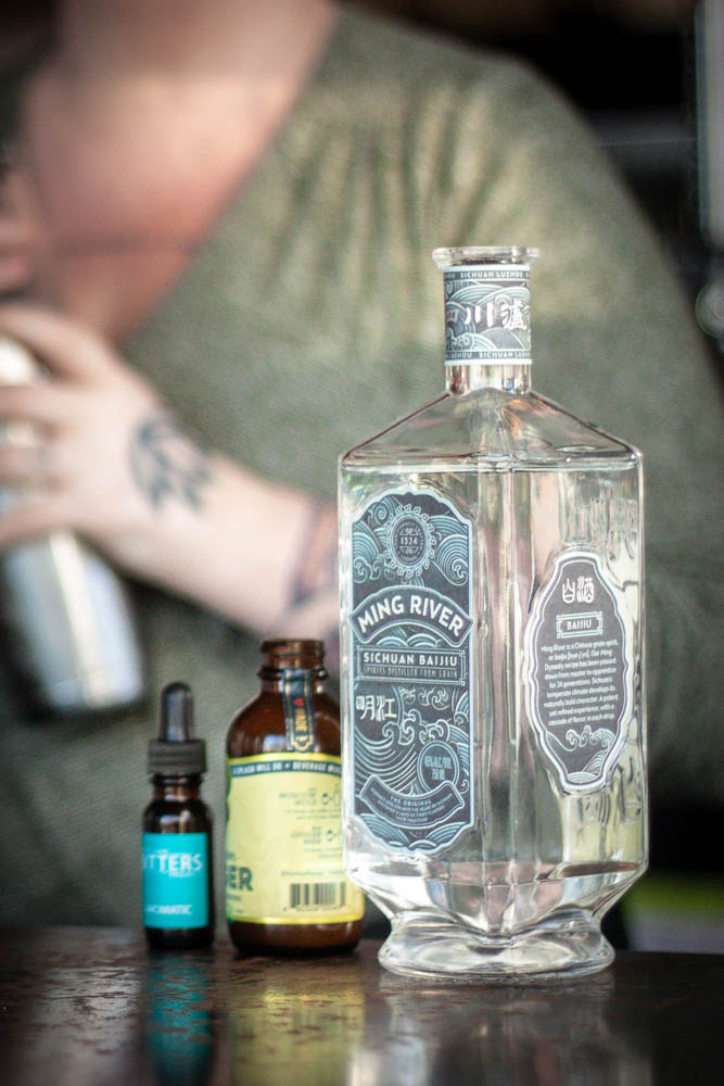 The Lost Plate Baijiu Cocktail Recipe Ingredients