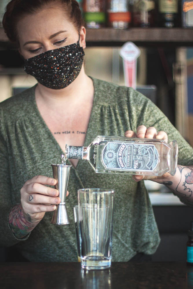 The Lost Plate Baijiu Cocktail Recipe Pour