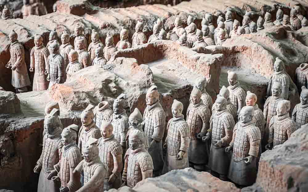 Terracotta Warrior Viewing