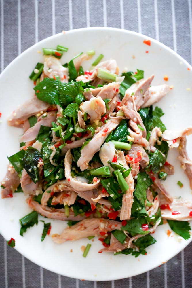 Yunnan Ghost Chicken Recipe Dish
