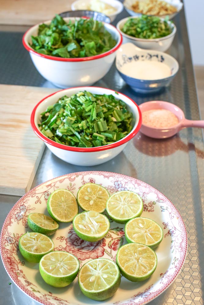 Yunnan Ghost Chicken Recipe Lime