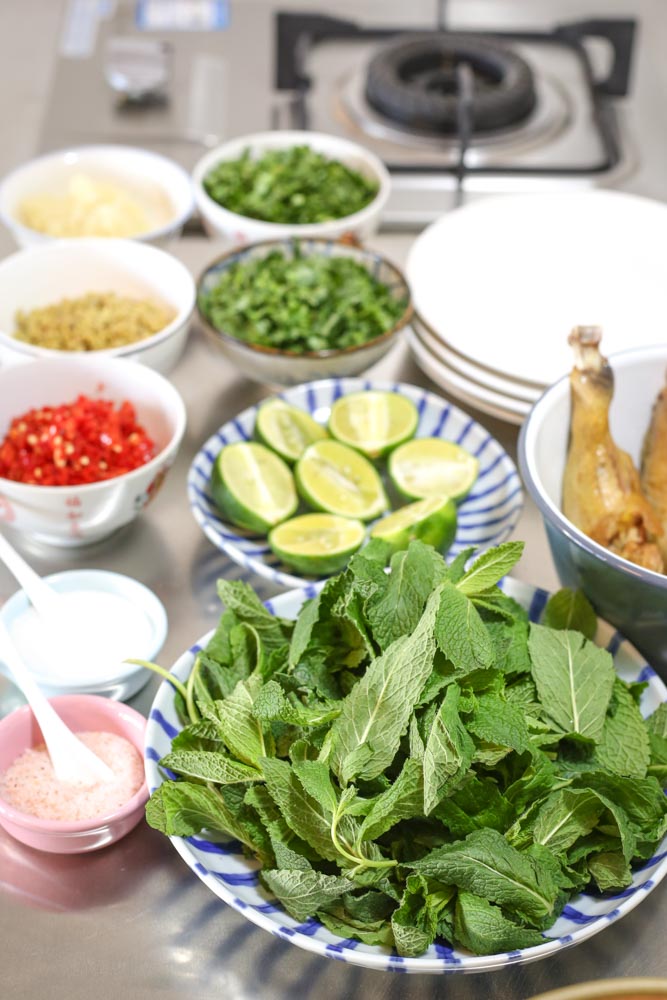 Yunnan Ghost Chicken Recipe Mint