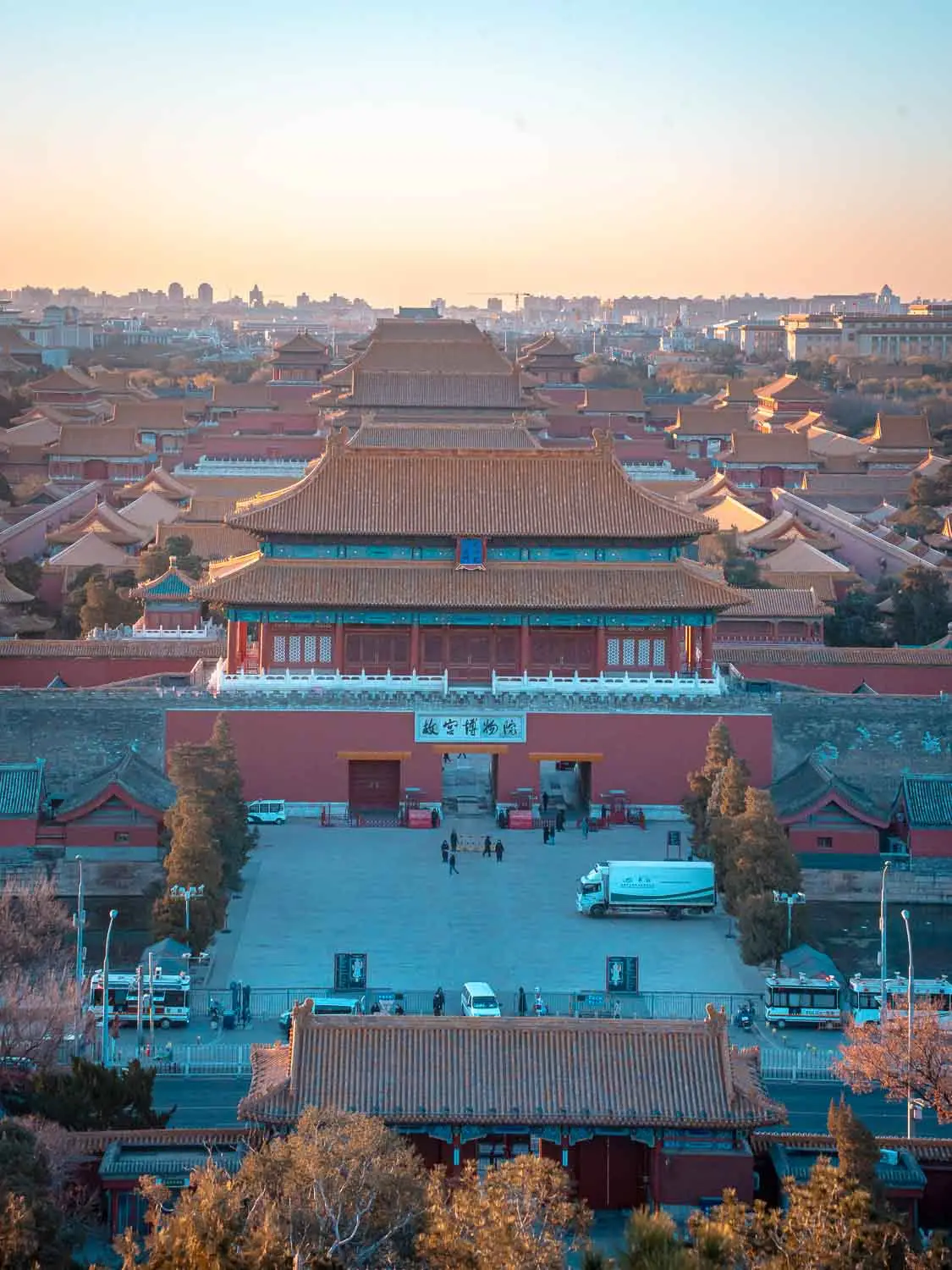 Forbidden City View from Jingshan Park