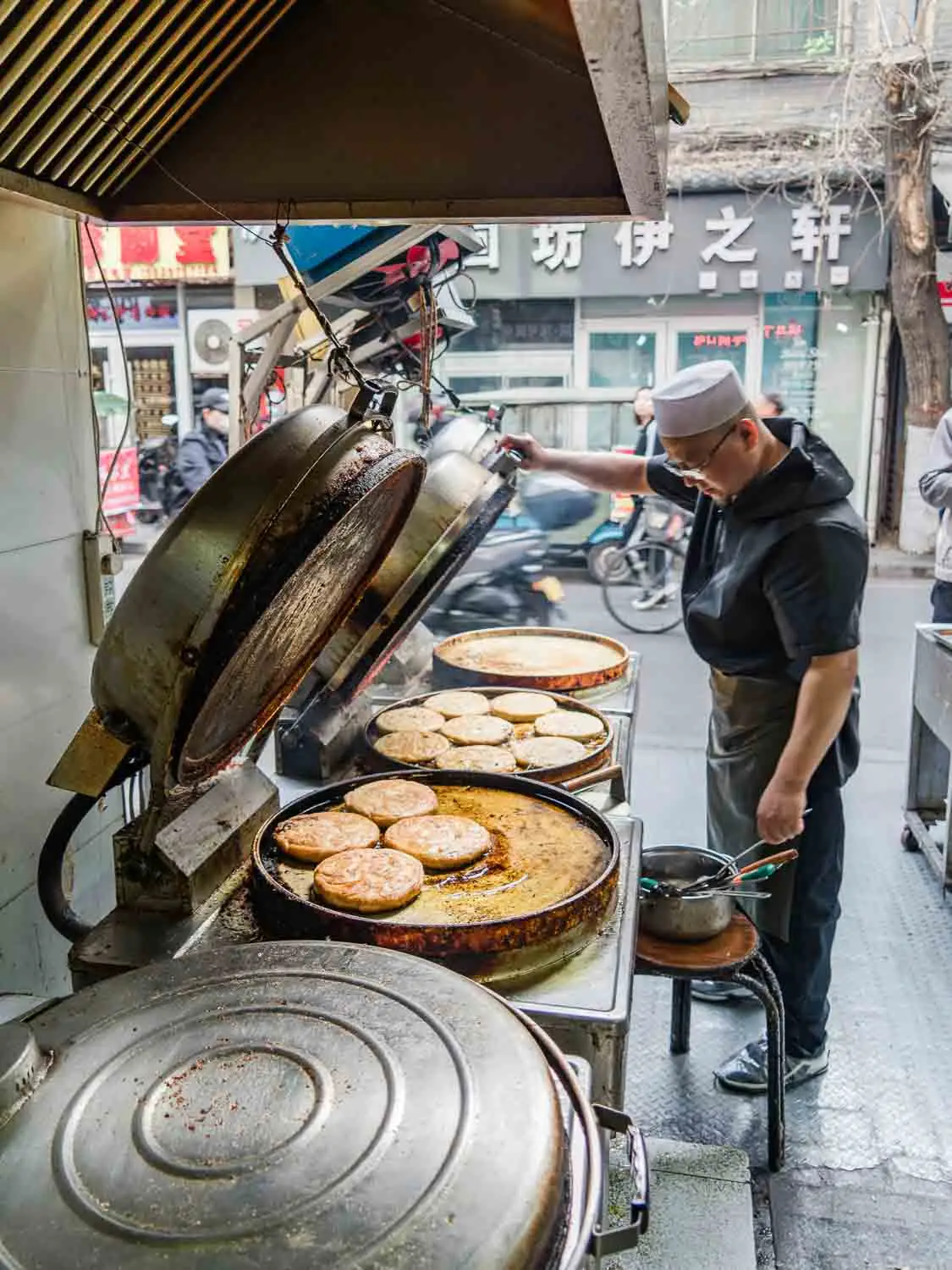 Xian breakfast tour vendor