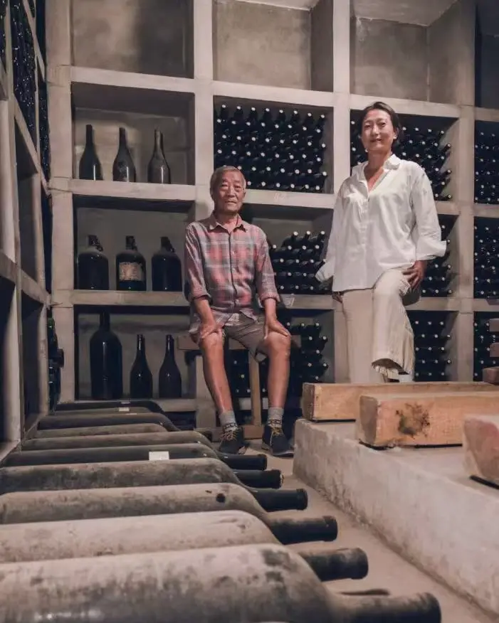 Silver Heights winemakers